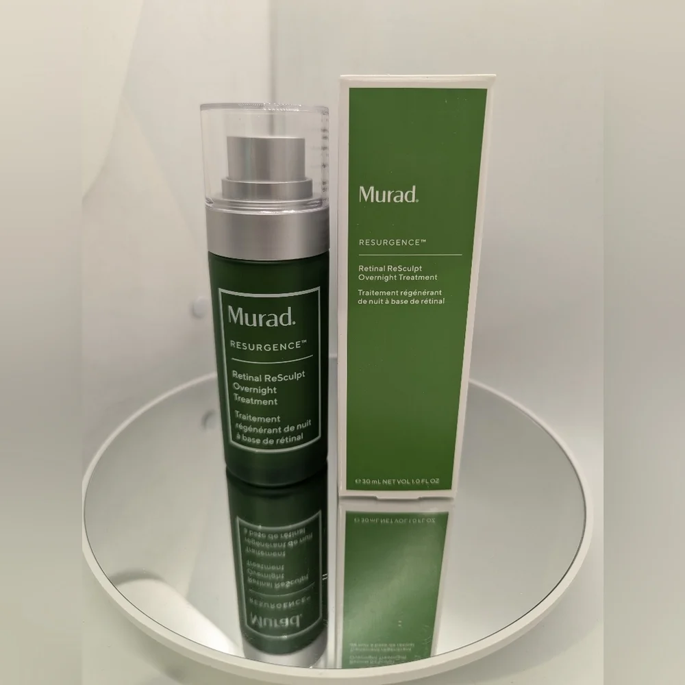 NIB Murad Resurgence Retinol Overnight Treatment 1.0 FL OZ